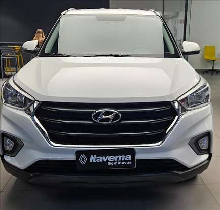HYUNDAI-CRETA-1.6 16V FLEX SMART PLUS AUTOMÁTICO HYUNDAI-CRETA-2020