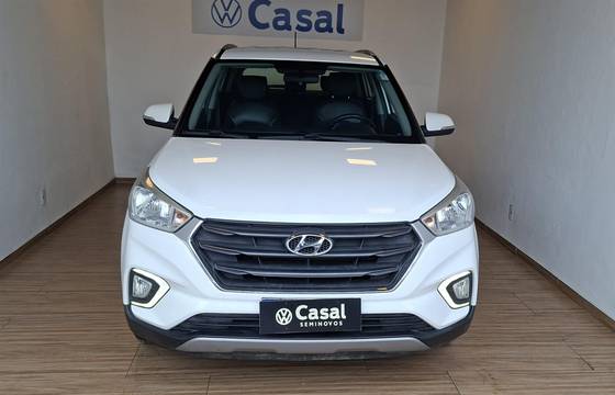 HYUNDAI CRETA 1.6 16V FLEX SMART PLUS AUTOMÁTICO