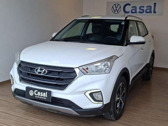 HYUNDAI-CRETA-1.6 16V FLEX SMART PLUS AUTOMÁTICO HYUNDAI-CRETA-2021