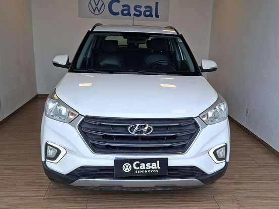 HYUNDAI-CRETA-1.6 16V FLEX SMART PLUS AUTOMÁTICO HYUNDAI-CRETA-2021