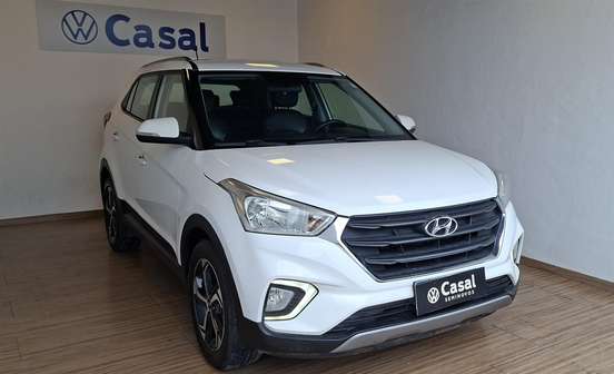 HYUNDAI-CRETA-1.6 16V FLEX SMART PLUS AUTOMÁTICO HYUNDAI-CRETA-2021