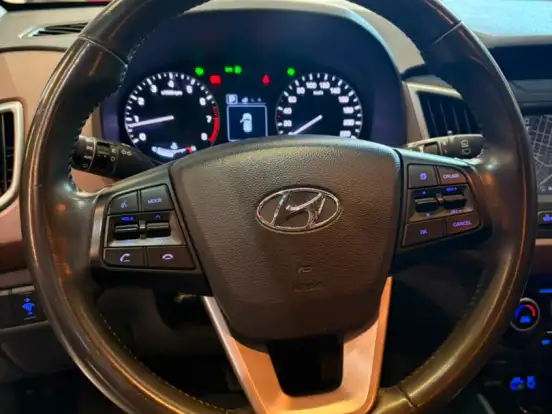 HYUNDAI-CRETA-2.0 16V FLEX PRESTIGE AUTOMÁTICO HYUNDAI-CRETA-2017