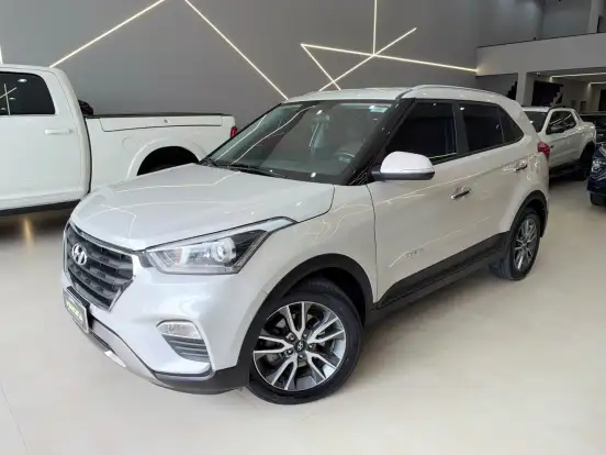 HYUNDAI-CRETA-2.0 16V FLEX PRESTIGE AUTOMÁTICO HYUNDAI-CRETA-2017