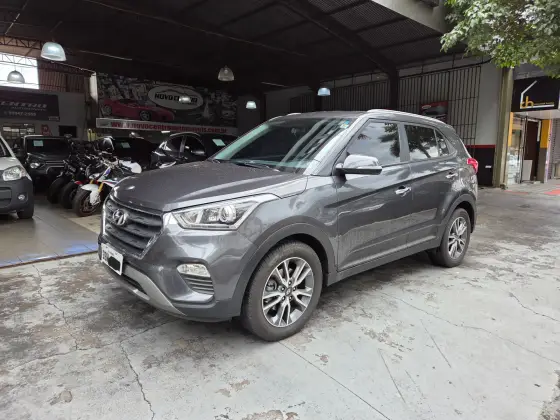 HYUNDAI CRETA 2.0 16V FLEX PRESTIGE AUTOMÁTICO