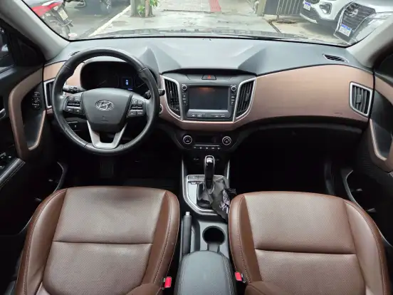 HYUNDAI-CRETA-2.0 16V FLEX PRESTIGE AUTOMÁTICO HYUNDAI-CRETA-2017