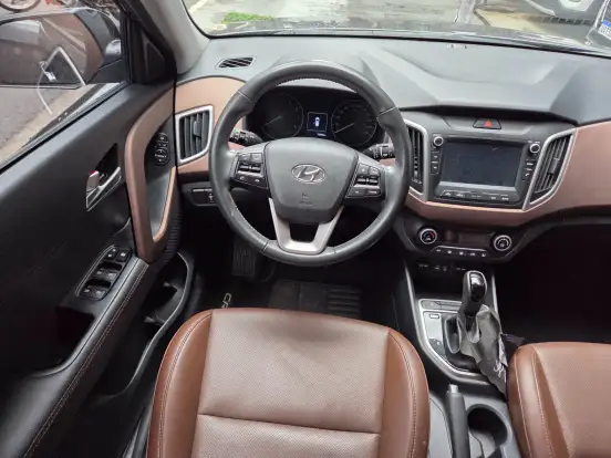HYUNDAI-CRETA-2.0 16V FLEX PRESTIGE AUTOMÁTICO HYUNDAI-CRETA-2017