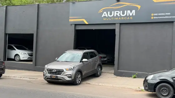 HYUNDAI CRETA 2.0 16V FLEX PRESTIGE AUTOMÁTICO