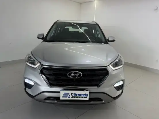 HYUNDAI-CRETA-2.0 16V FLEX PULSE AUTOMÁTICO HYUNDAI-CRETA-2017