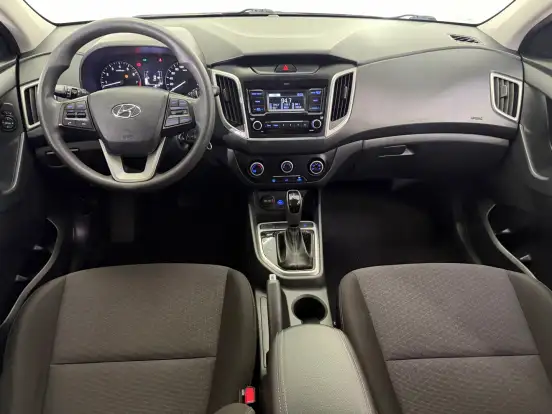 HYUNDAI-CRETA-2.0 16V FLEX PULSE AUTOMÁTICO HYUNDAI-CRETA-2017