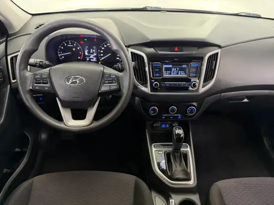 HYUNDAI-CRETA-2.0 16V FLEX PULSE AUTOMÁTICO HYUNDAI-CRETA-2017
