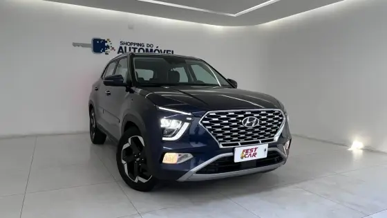 HYUNDAI CRETA 2.0 FLEX ULTIMATE AUTOMÁTICO