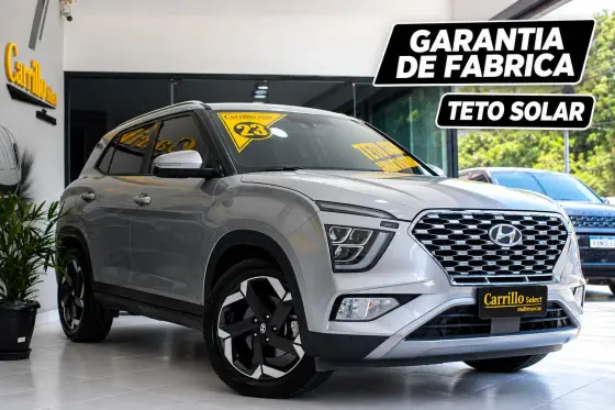 HYUNDAI CRETA 2.0 FLEX ULTIMATE AUTOMÁTICO
