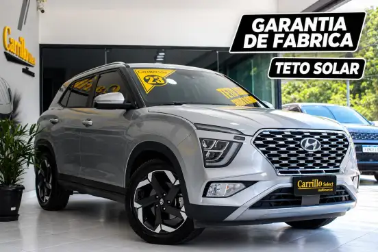 HYUNDAI CRETA 2.0 FLEX ULTIMATE AUTOMÁTICO - WebMotors - 81450651