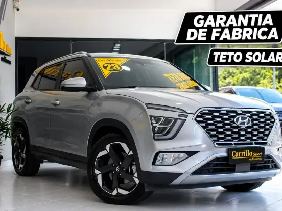 Flex Fill HYUNDAI CRETA 2.0 FLEX ULTIMATE AUTOMÁTICO - WebMotors - 81450651