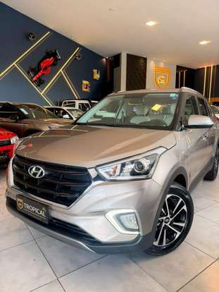HYUNDAI-CRETA-2.0 16V FLEX PRESTIGE AUTOMÁTICO HYUNDAI-CRETA-2019