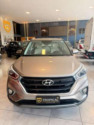 HYUNDAI-CRETA-2.0 16V FLEX PRESTIGE AUTOMÁTICO HYUNDAI-CRETA-2019