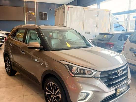 HYUNDAI-CRETA-2.0 16V FLEX PRESTIGE AUTOMÁTICO HYUNDAI-CRETA-2019