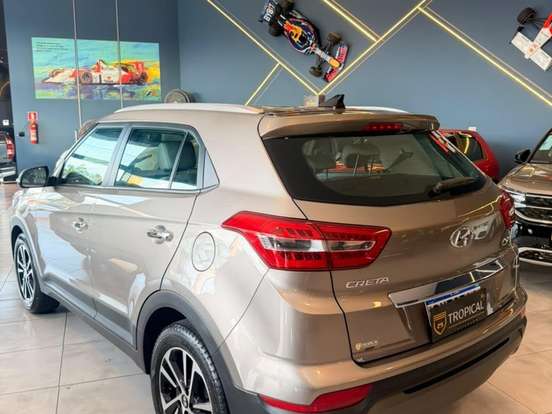 HYUNDAI-CRETA-2.0 16V FLEX PRESTIGE AUTOMÁTICO HYUNDAI-CRETA-2019