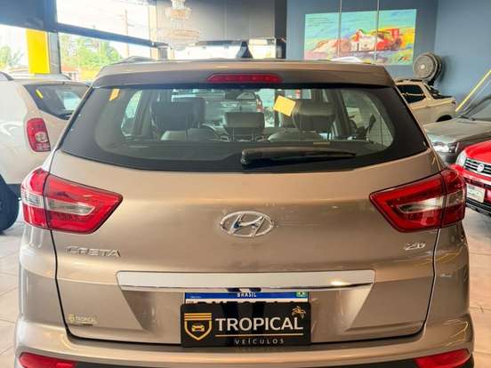 HYUNDAI-CRETA-2.0 16V FLEX PRESTIGE AUTOMÁTICO HYUNDAI-CRETA-2019