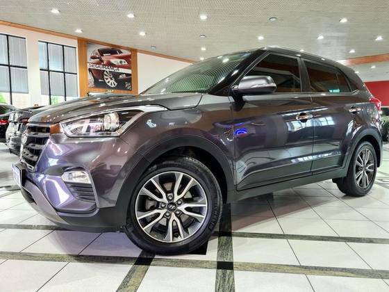HYUNDAI CRETA 2.0 16V FLEX PRESTIGE AUTOMÁTICO