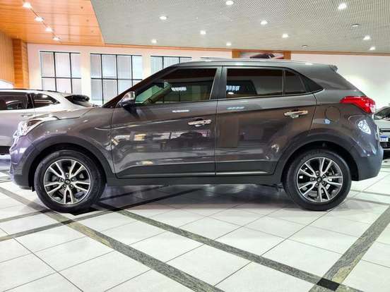 HYUNDAI-CRETA-2.0 16V FLEX PRESTIGE AUTOMÁTICO HYUNDAI-CRETA-2018