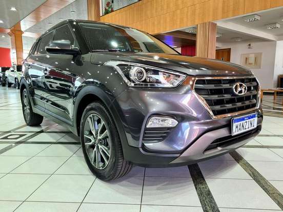 HYUNDAI-CRETA-2.0 16V FLEX PRESTIGE AUTOMÁTICO HYUNDAI-CRETA-2018