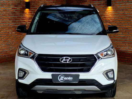 HYUNDAI-CRETA-2.0 16V FLEX PRESTIGE AUTOMÁTICO HYUNDAI-CRETA-2020