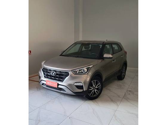 HYUNDAI CRETA 2.0 16V FLEX PRESTIGE AUTOMÁTICO