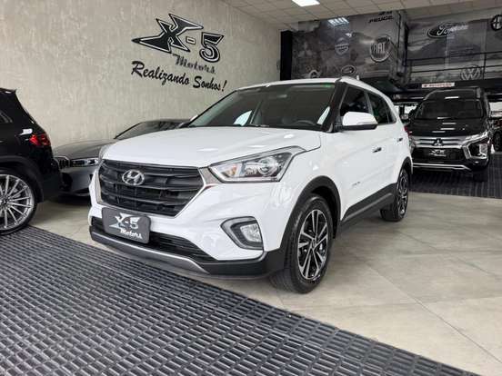 HYUNDAI-CRETA-2.0 16V FLEX PRESTIGE AUTOMÁTICO HYUNDAI-CRETA-2019
