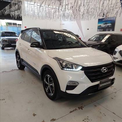 HYUNDAI CRETA 2.0 16V FLEX SPORT AUTOMÁTICO
