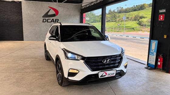 HYUNDAI CRETA 2.0 16V FLEX SPORT AUTOMÁTICO