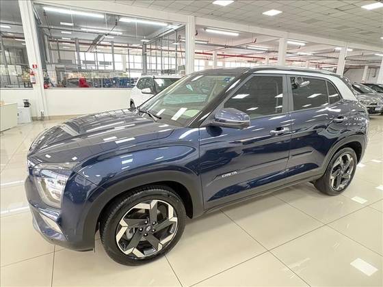 HYUNDAI CRETA 2.0 FLEX ULTIMATE AUTOMÁTICO
