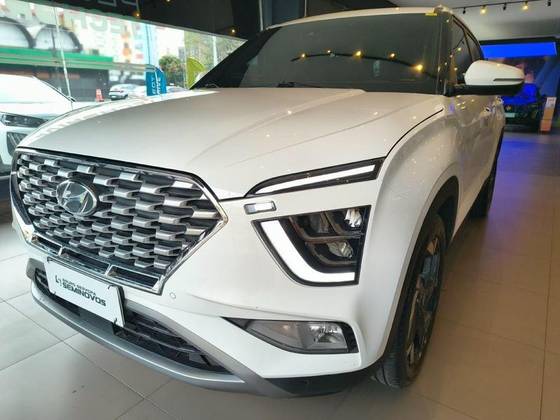 HYUNDAI CRETA 2.0 FLEX ULTIMATE AUTOMÁTICO