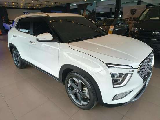 HYUNDAI-CRETA-2.0 FLEX ULTIMATE AUTOMÁTICO HYUNDAI-CRETA-2023