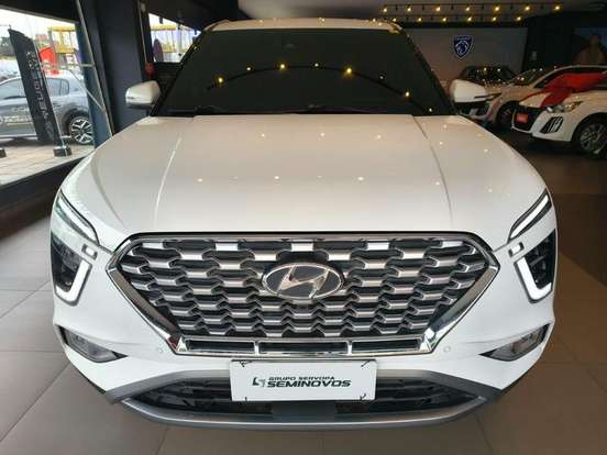 HYUNDAI-CRETA-2.0 FLEX ULTIMATE AUTOMÁTICO HYUNDAI-CRETA-2023