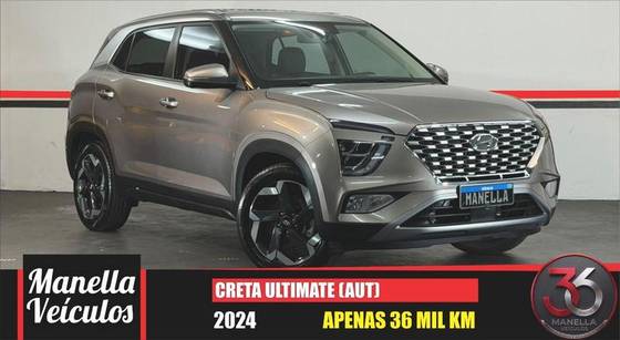 HYUNDAI CRETA 2.0 FLEX ULTIMATE AUTOMÁTICO