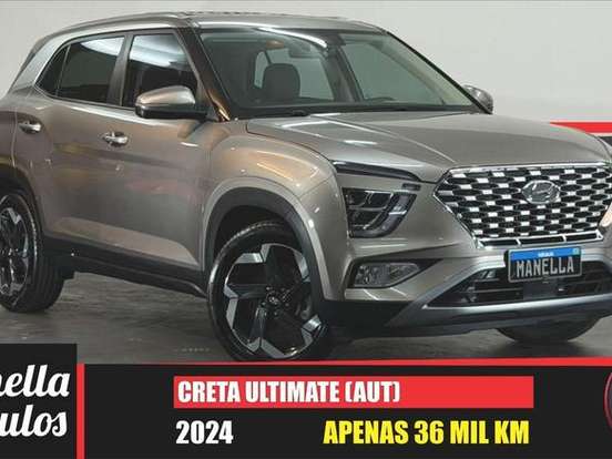HYUNDAI-CRETA-2.0 FLEX ULTIMATE AUTOMÁTICO HYUNDAI-CRETA-2023