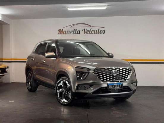 HYUNDAI-CRETA-2.0 FLEX ULTIMATE AUTOMÁTICO HYUNDAI-CRETA-2023