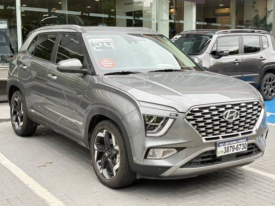 HYUNDAI CRETA 2.0 FLEX ULTIMATE AUTOMÁTICO
