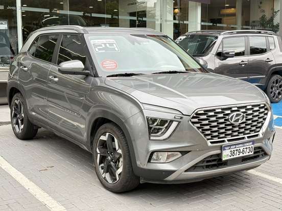 HYUNDAI-CRETA-2.0 FLEX ULTIMATE AUTOMÁTICO HYUNDAI-CRETA-2023