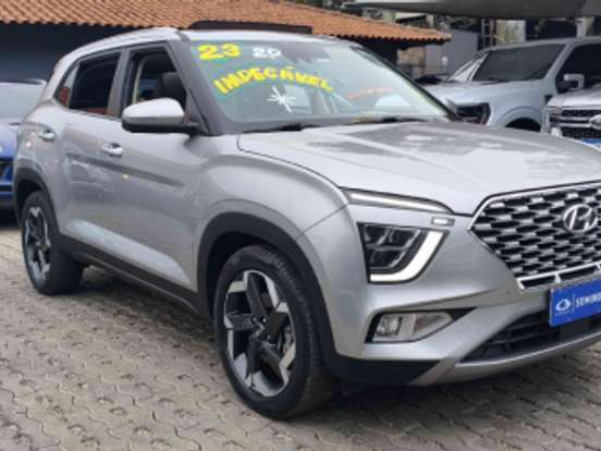 HYUNDAI-CRETA-2.0 FLEX ULTIMATE AUTOMÁTICO HYUNDAI-CRETA-2022