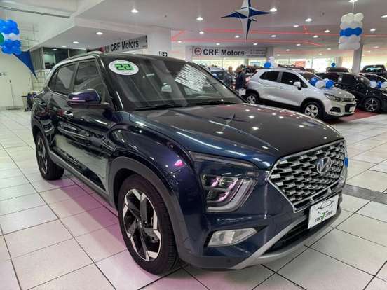 HYUNDAI-CRETA-2.0 FLEX ULTIMATE AUTOMÁTICO HYUNDAI-CRETA-2022