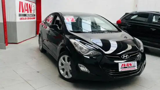 HYUNDAI-ELANTRA-1.8 GLS 16V GASOLINA 4P AUTOMÁTICO HYUNDAI-ELANTRA-2011