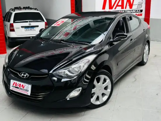 HYUNDAI-ELANTRA-1.8 GLS 16V GASOLINA 4P AUTOMÁTICO HYUNDAI-ELANTRA-2011