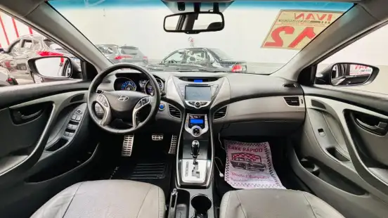 HYUNDAI-ELANTRA-1.8 GLS 16V GASOLINA 4P AUTOMÁTICO HYUNDAI-ELANTRA-2011