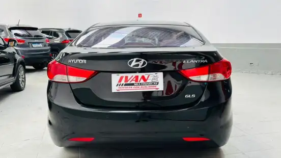 HYUNDAI-ELANTRA-1.8 GLS 16V GASOLINA 4P AUTOMÁTICO HYUNDAI-ELANTRA-2011