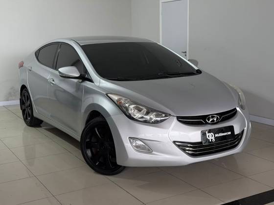 HYUNDAI ELANTRA 1.8 GLS 16V GASOLINA 4P AUTOMÁTICO