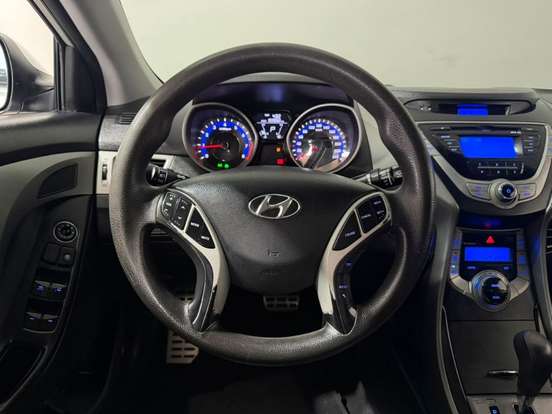 HYUNDAI-ELANTRA-1.8 GLS 16V GASOLINA 4P AUTOMÁTICO HYUNDAI-ELANTRA-2012