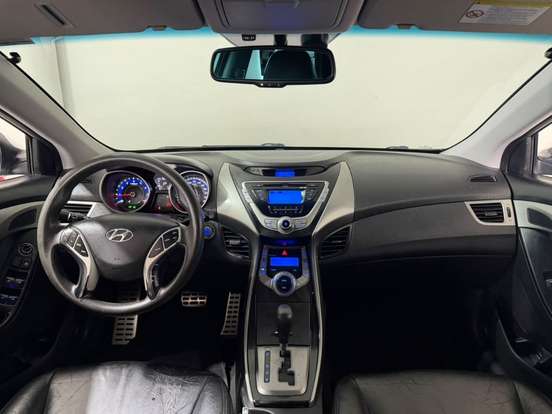 HYUNDAI-ELANTRA-1.8 GLS 16V GASOLINA 4P AUTOMÁTICO HYUNDAI-ELANTRA-2012