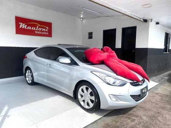 HYUNDAI ELANTRA 1.8 GLS 16V GASOLINA 4P AUTOMÁTICO